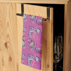 EASTER ART     TEA TOWEL
