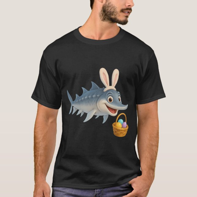 Easter Atlantic Sturgeon T-Shirt (Front)