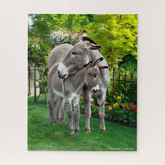 "Easter & Baby Eno" Jigsaw Puzzle (Vertical)