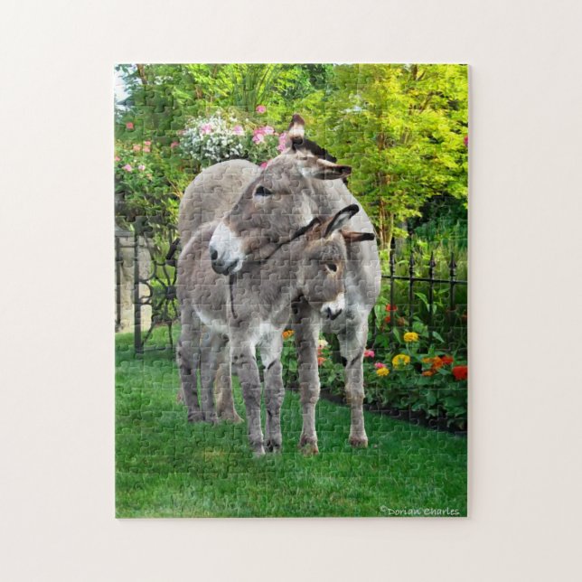 "Easter & Baby Eno" Puzzle (Vertical)
