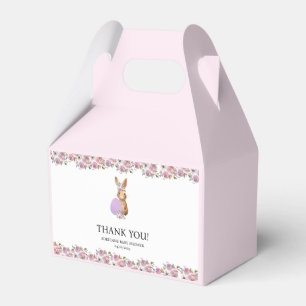 Easter Baby Shower  Favour Box
