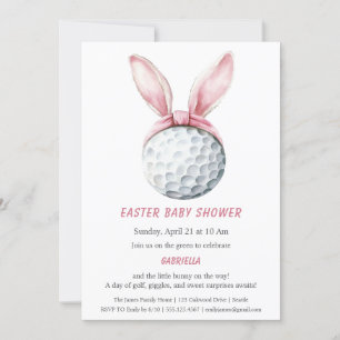 Easter Baby Shower Invitation