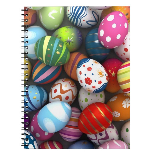 Easter Background Notebook (Front)