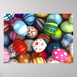Easter Background Poster