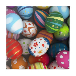 Easter Background Tile