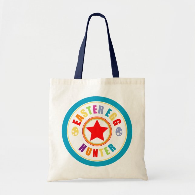 Easter Bag - Easter Egg Hunter (Front)