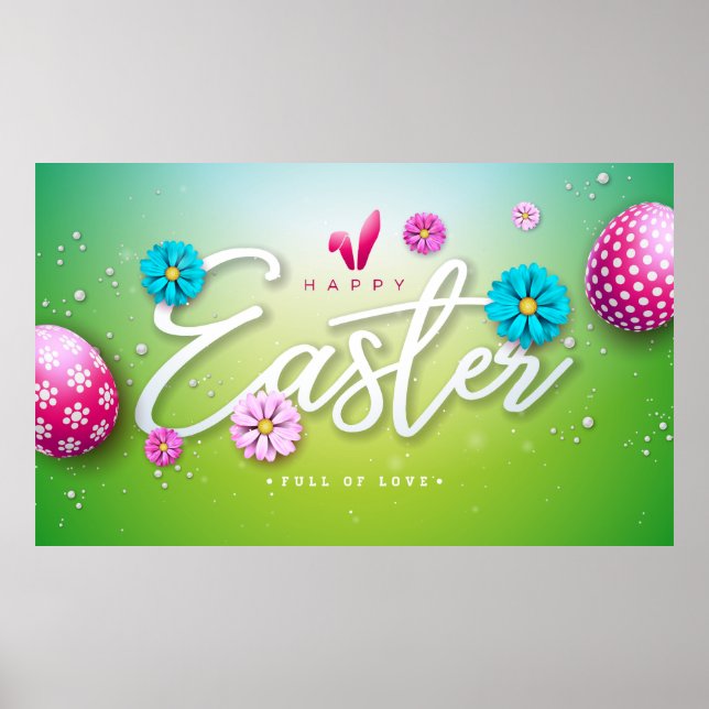Easter Banner Poster (Front)