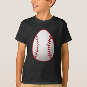 Easter Baseball Softball Player Gift T-Shirt