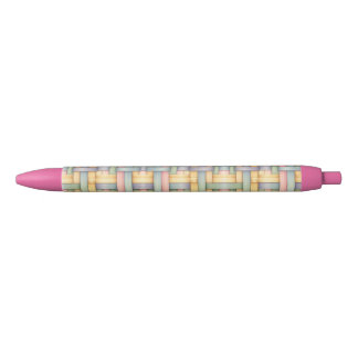 Easter Basket Black Ink Pen