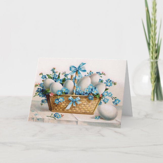 Easter Basket - Card (Front)