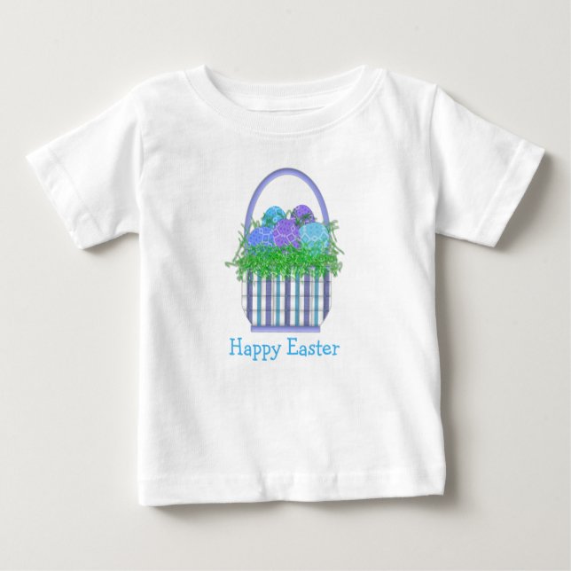 Easter Basket Collection Baby T-Shirt (Front)