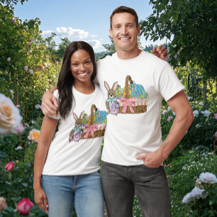 Easter Basket Dragons Eggs T-Shirt