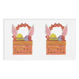Easter Basket Name Tag
