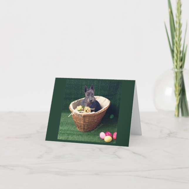 Easter Basket Note Card (Front)