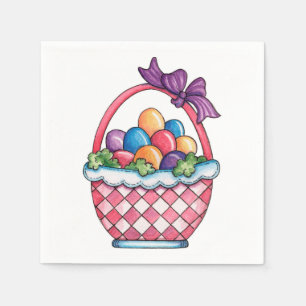 Easter Basket - Paper Napkins