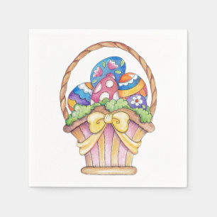 Easter Basket - Paper Napkins