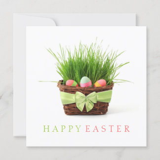 Easter Basket Picnic Party invitation