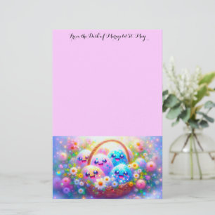 Easter Basket Stationery