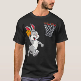 Easter Basket Stuffers Boys Kids Funny Easter Bask T-Shirt