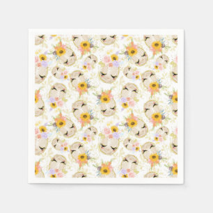 Easter Basket Stuffers Napkin
