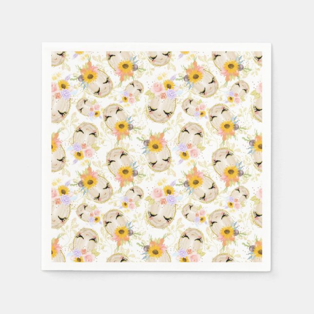 Easter Basket Stuffers Napkin (Front)