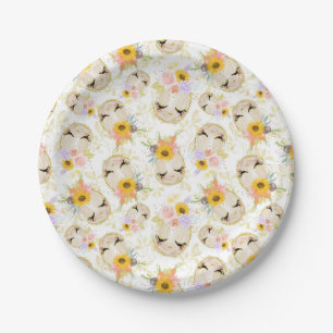 Easter Basket Stuffers Paper Plate