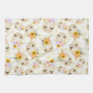 Easter Basket Stuffers Tea Towel
