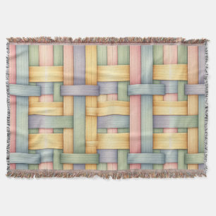 Easter Basket Throw Blanket