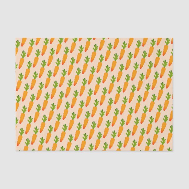 Easter Basket  Tissue Paper (Front)