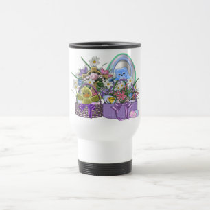 Easter Baskets Travel Mug