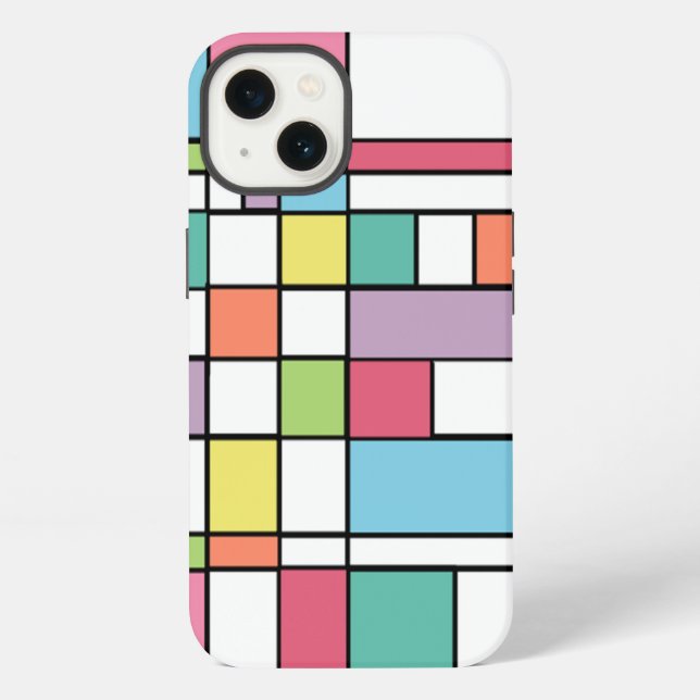 Easter Bauhaus iPhone Case (Back)