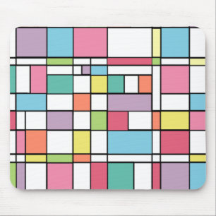 Easter Bauhaus Mouse Mat