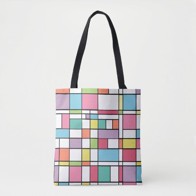Easter Bauhaus Tote Bag (Front)