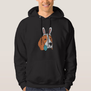 Easter Beagle Bunny Ears Egg Cute Dog Owner Men Wo Hoodie