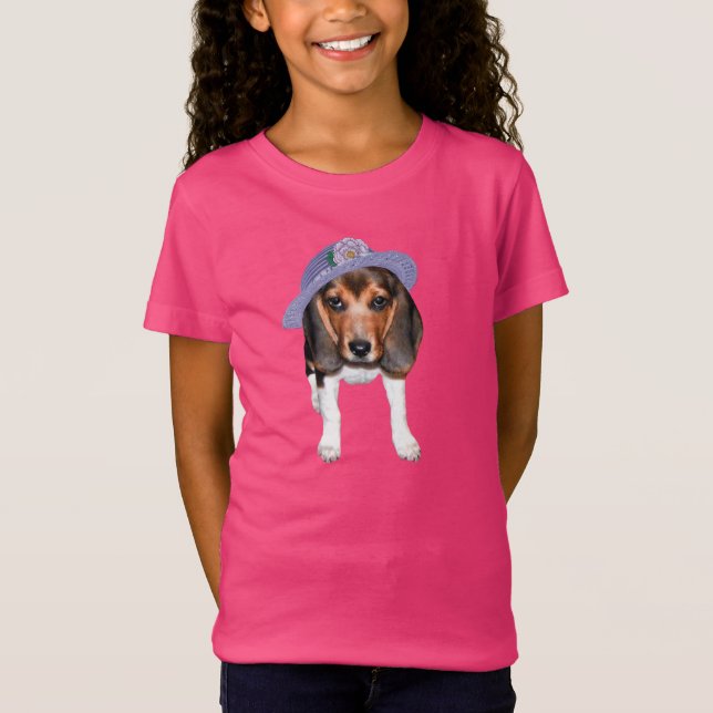 Easter Beagle T-Shirt (Front)