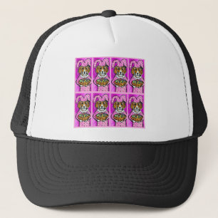 EASTER BEAGLE TRUCKER HAT
