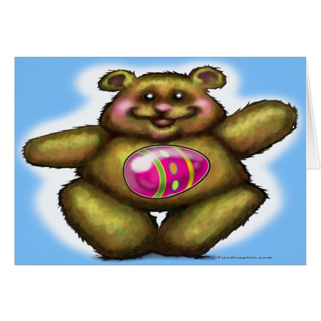 Easter Bear (Front Horizontal)