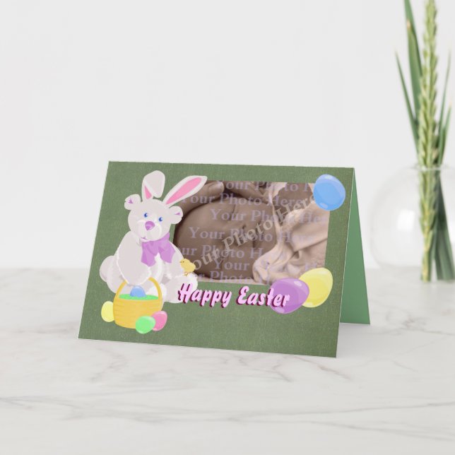 Easter Bear Card (Front)