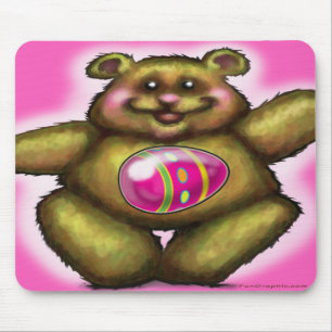 Easter Bear Mouse Mat