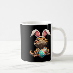 Easter Bearded Dragon Pets Pet Egg Eggs Bunny Men Coffee Mug