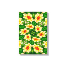Easter Bell Flowers Pattern