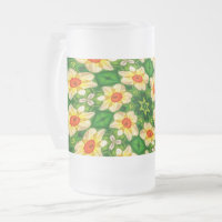 Easter Bell Flowers Pattern