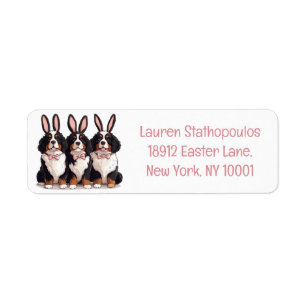 Easter Bernese Mountain Dogs