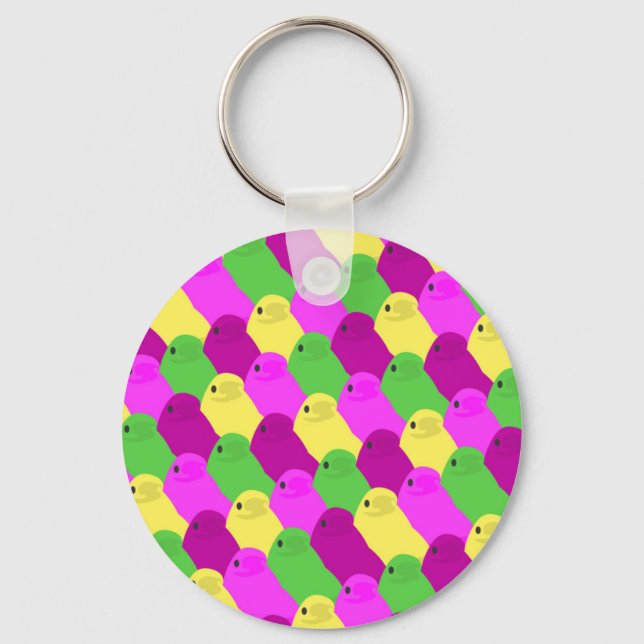 easter bird candy key ring (Front)