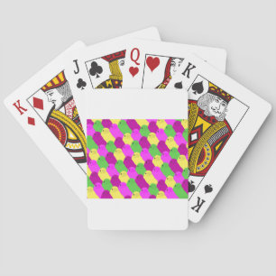 easter bird candy playing cards