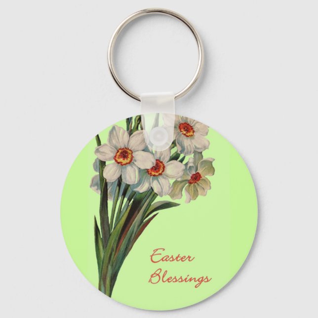 Easter Blessing Key Ring (Front)