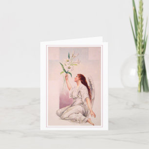 Easter Blessings 1 John 2:25 Bible Verse Holiday Card