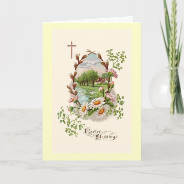 Easter Blessings CARD (Front)