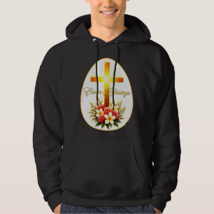 Easter Blessings – Christian Faith Art - moletom Hoodie