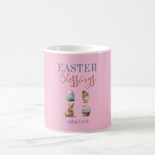 Easter Blessings Coffee Mug